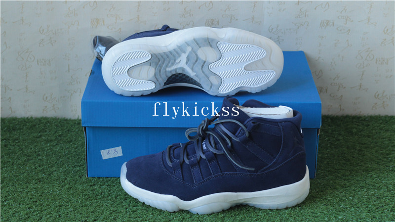 Authentic Air Jordan 11 PRM Jeter